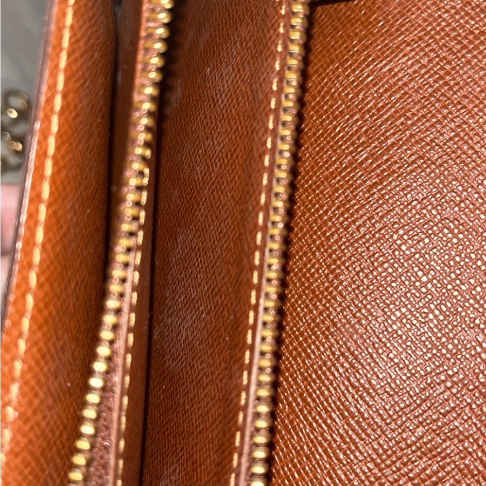Louis Vuitton Dark Brown Monogram Wallet - Picture 14 of 16